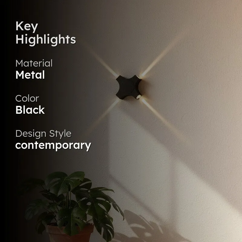 Vortex Metal Wall Lamp media 2