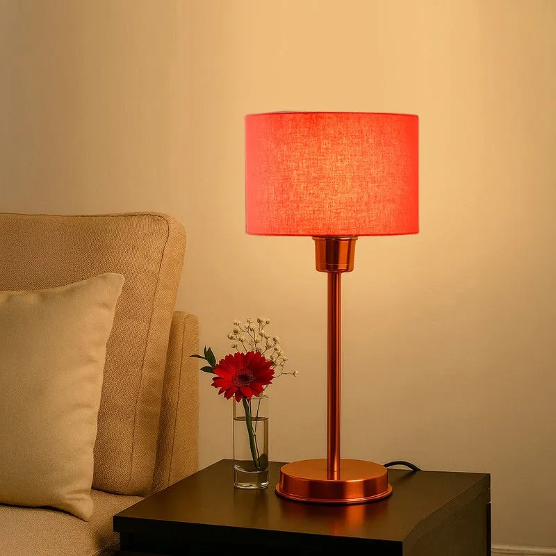 Kavira Velo Metal Table Lamp - Orange media 3