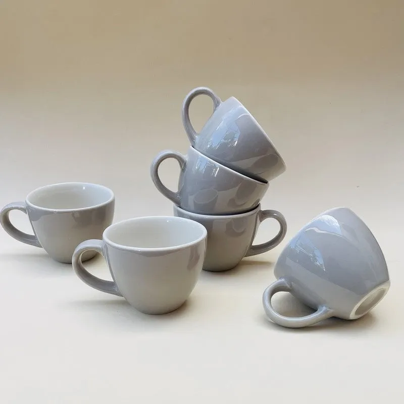 Cozy Ceramic Tea Cup (80 mL Each) - Set Of Six media 7