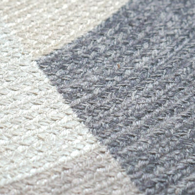 Quosa Round Cotton Rug media 5
