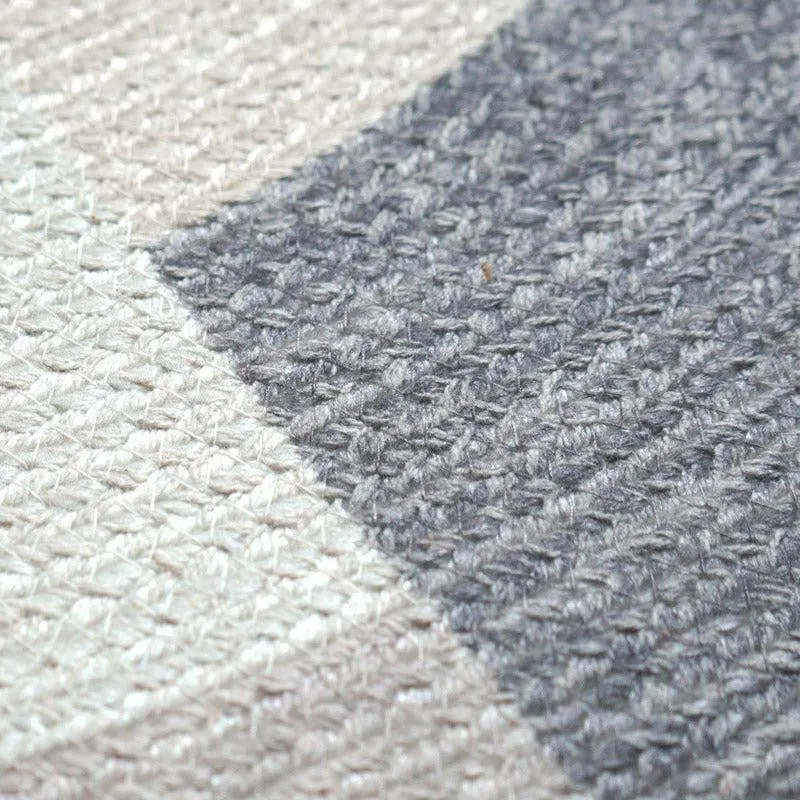 Quosa Round Cotton Rug media 5