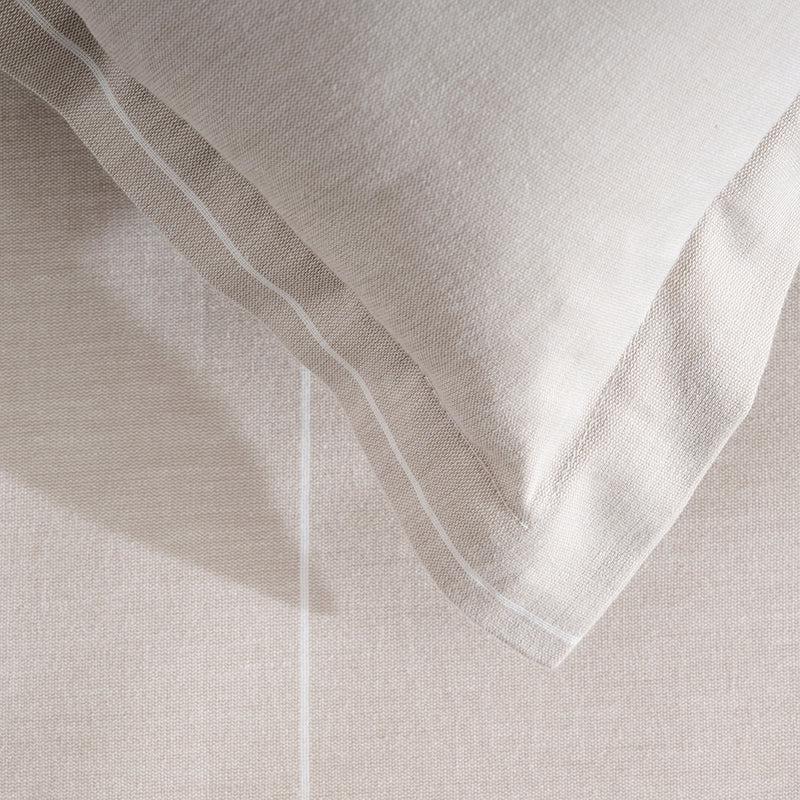 Velvet Dunes Chambray Comforter - 130 GSM media 6