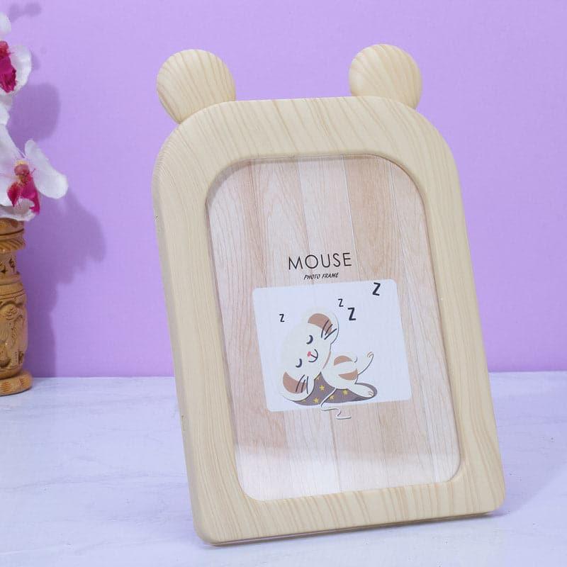 Teddy Play Photo Frame - Beige media 3