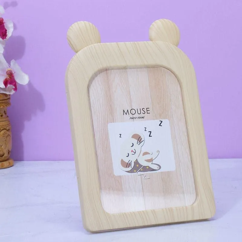 Teddy Play Photo Frame - Beige media 3