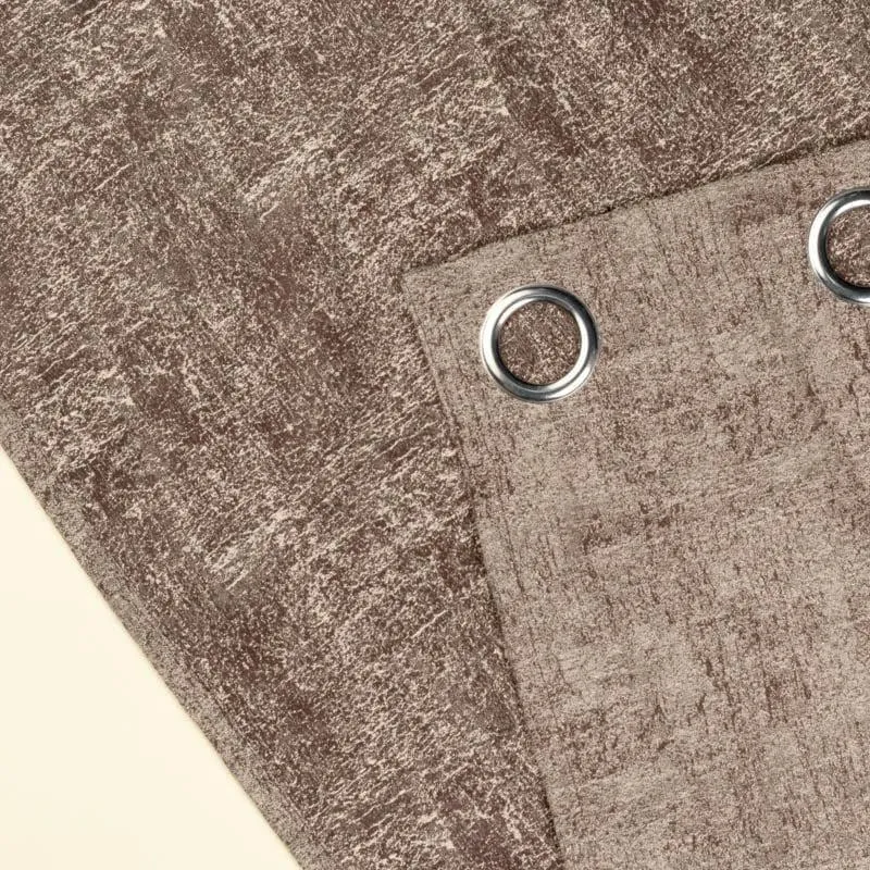 Zephyr Jacquard Single Curtain (Brown) media 5