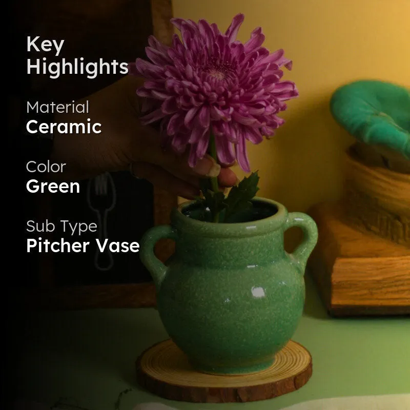 Crypta Ceramic Vase media 2