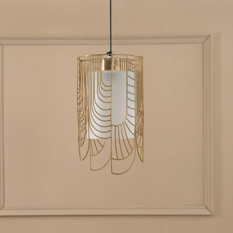 Glowva Claude Stteel Ceiling Lamp media 2