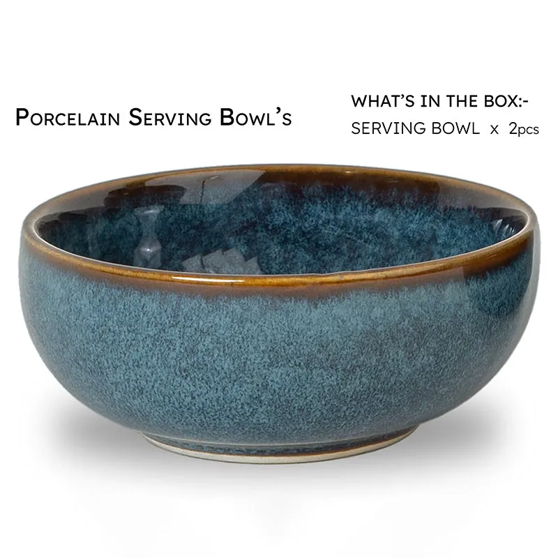 Petra Edge Bowl (1000 mL Each) - Set Of Two media 5