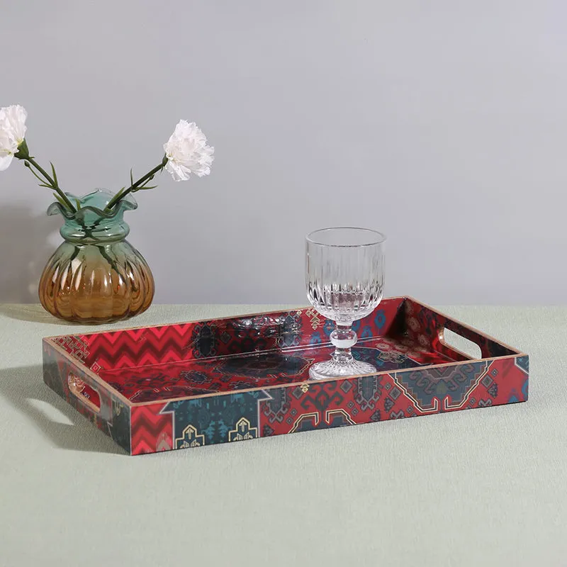 India Circus Afiya Serving Tray media 1