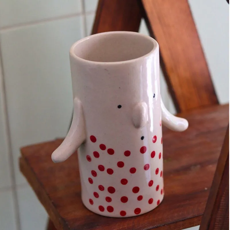 Zeita Ceramic Vase media 1
