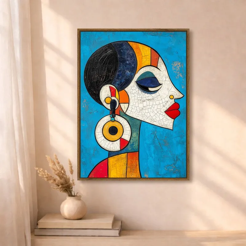 Rajsi Roop Canvas Wall Art With Frame media 4