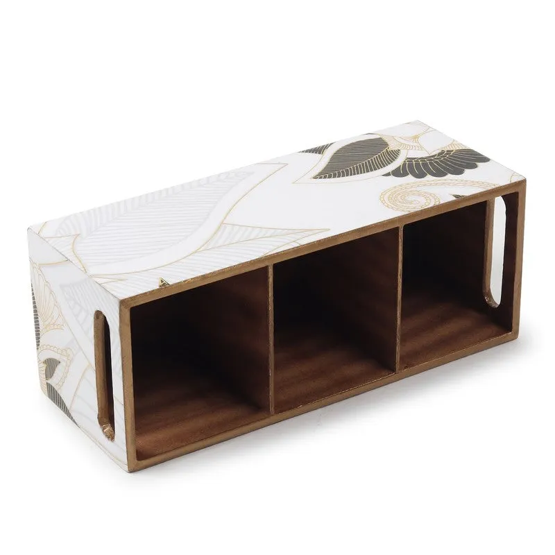 Yurex Wooden Cutlery Holder media 6