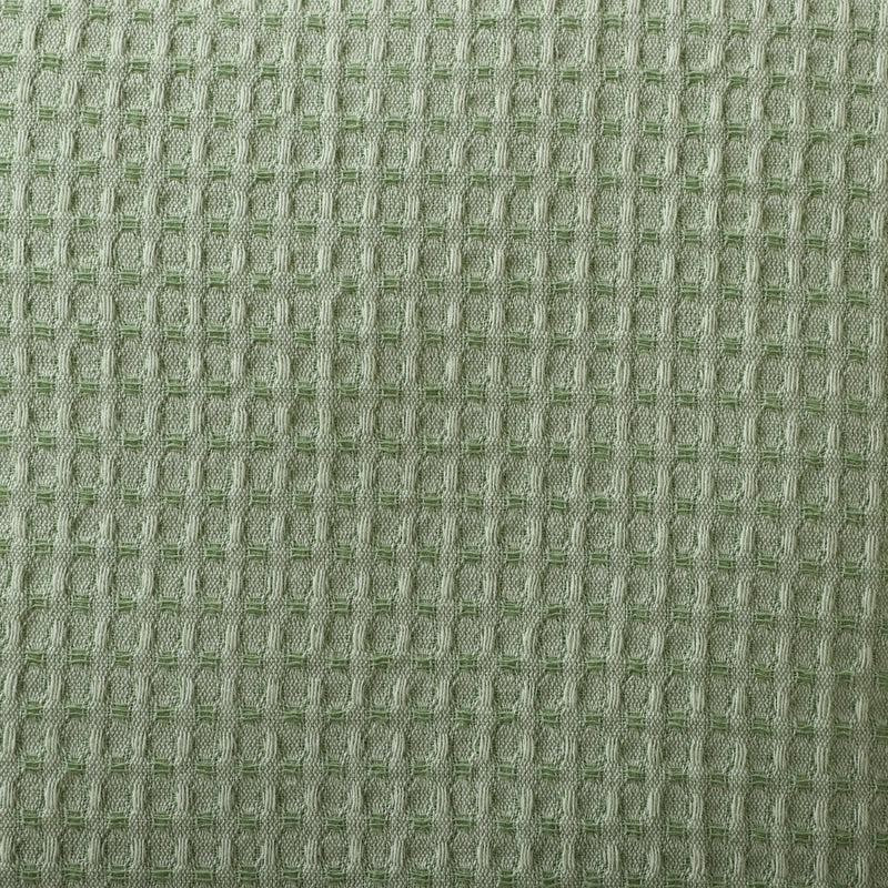 Desert Caravan Solid Cotton Cushion Cover (Sage Green) - Set Of Two media 5