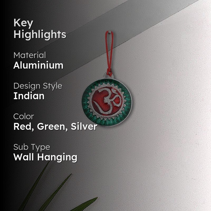 Om Aluminium Wall Accents media 2