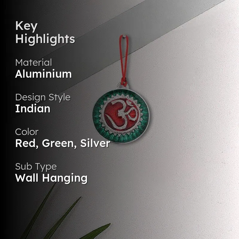 Om Aluminium Wall Accents media 2