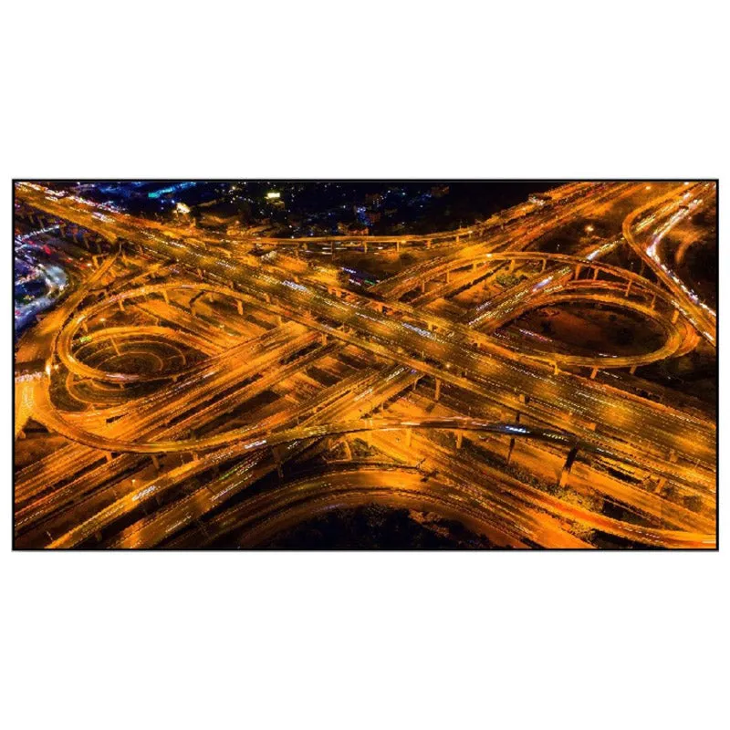 Highway Rush Canvas Wall Painting media 3