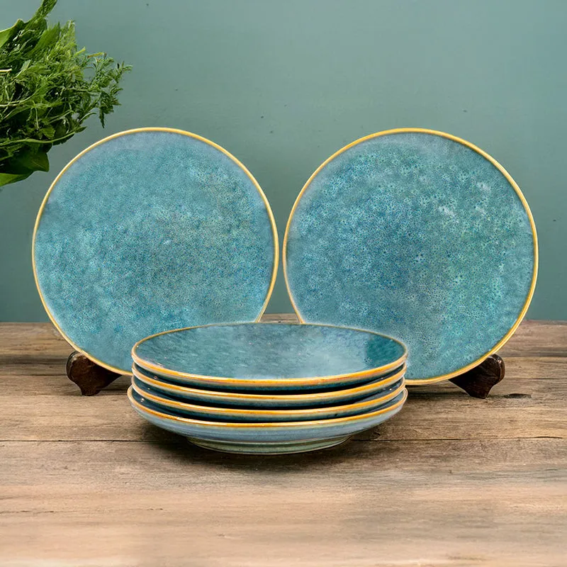 Careina Ceramic Quarter Plate - Set Of Six media 1