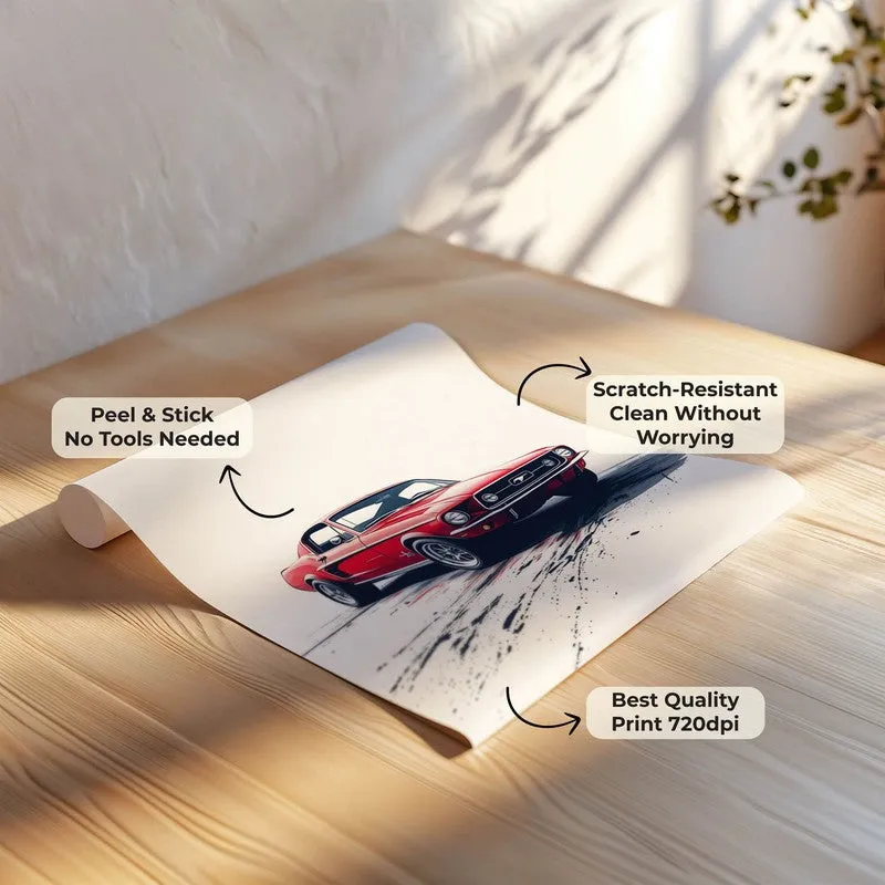 Red Race Wall Poster media 6