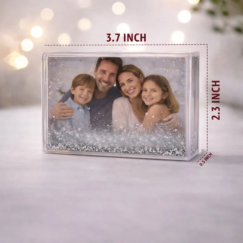 Made for the Sea Glitter Photo Frame With Fridge Magnet media 8