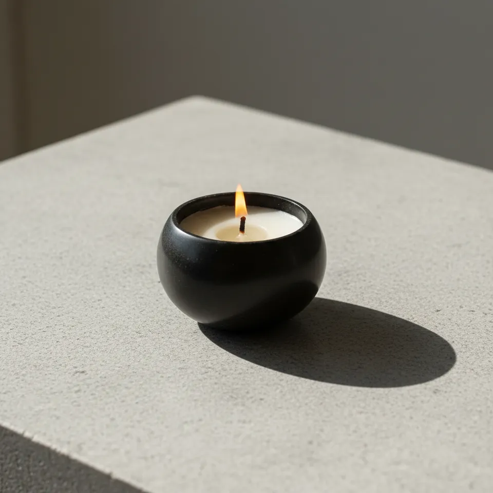 Isiah Tealight Candle media 1
