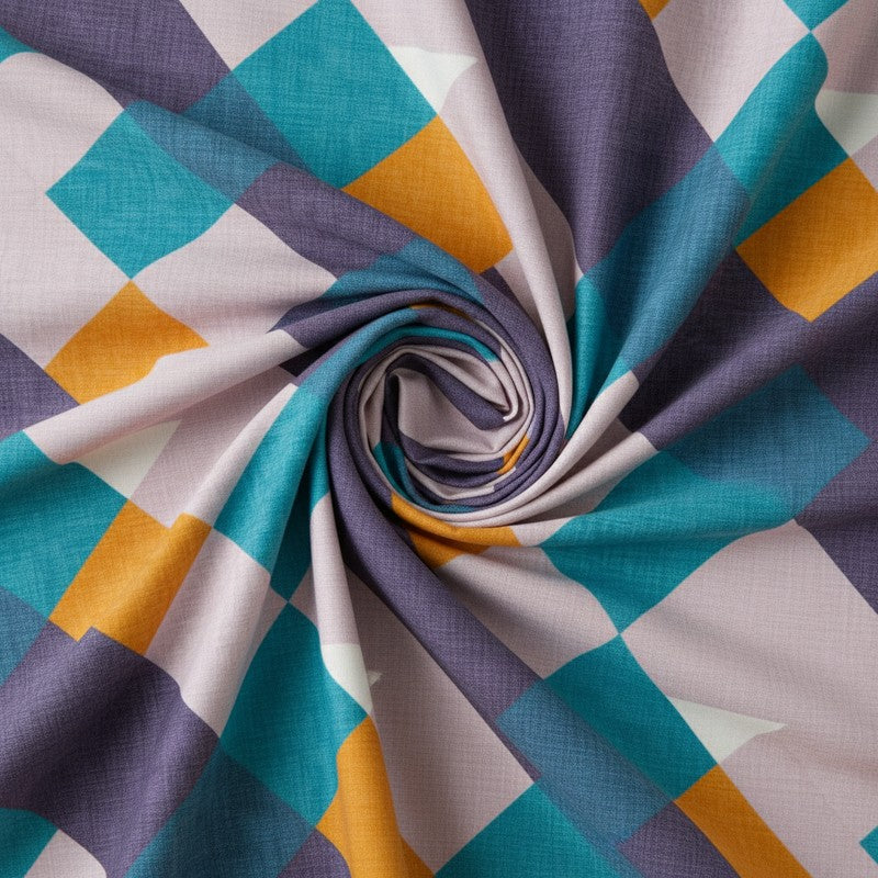 Illusion Microfiber Bedsheet - 125 GSM media 5