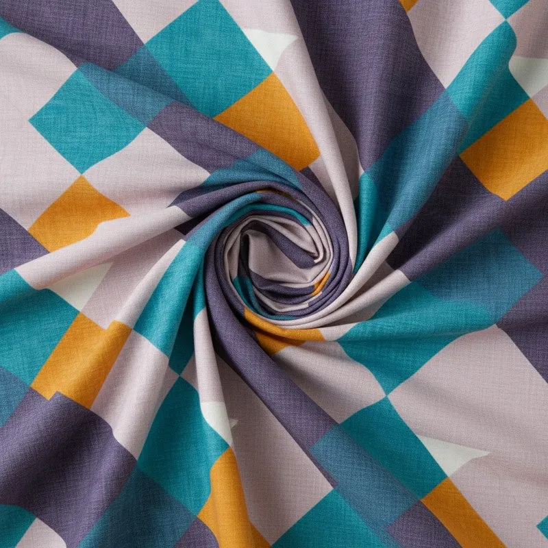 Illusion Microfiber Bedsheet - 125 GSM media 5