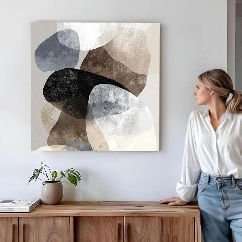 Shape Orbit Canvas Wall Art media 4