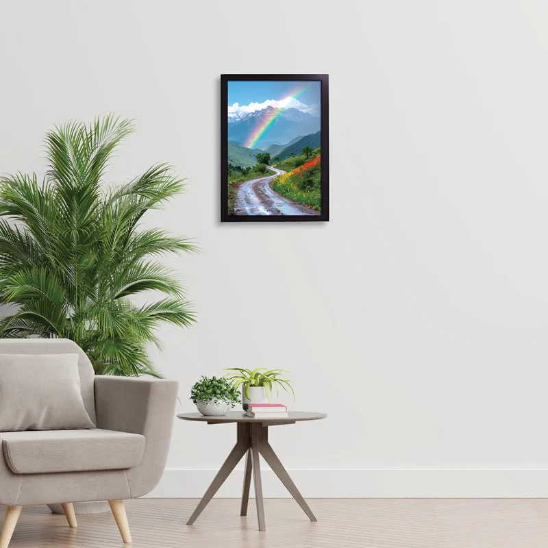 Rainbow Trail Wall Art media 3