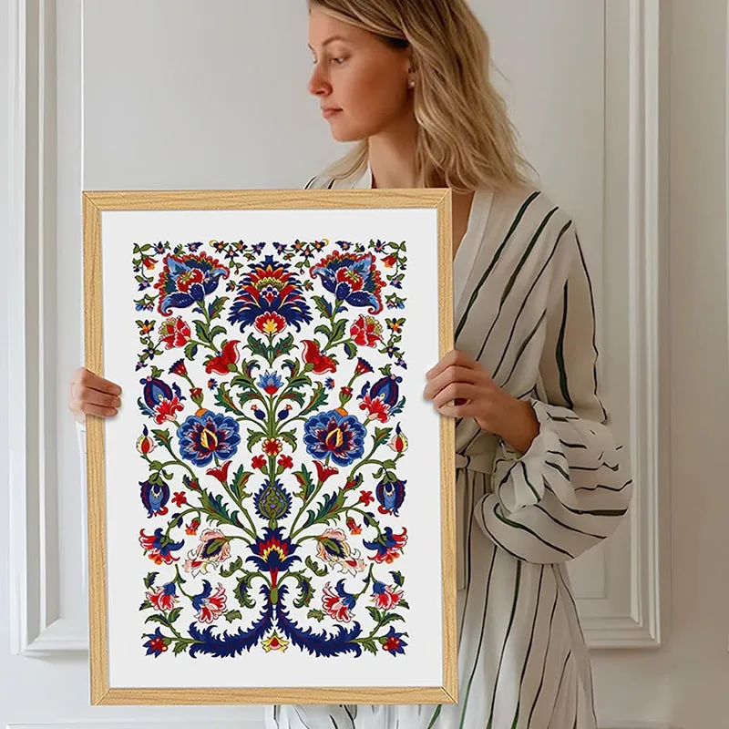 Ottoman Blooms III Wall Art media 4