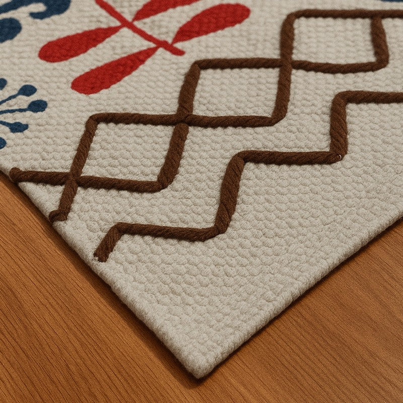 Blossom Bay Runner Rug - Blue media 3