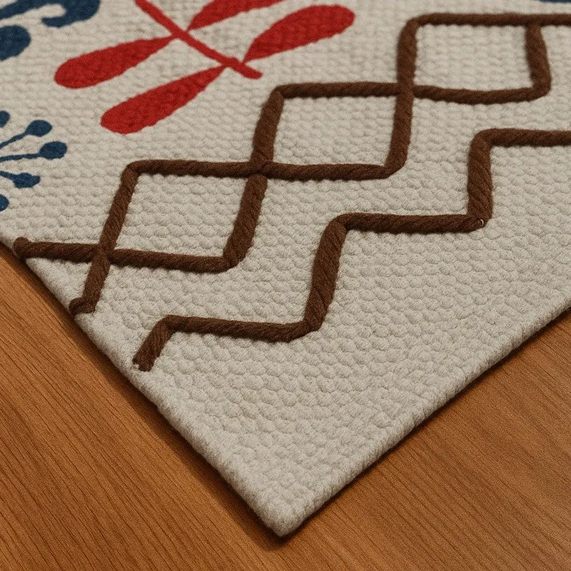 Blossom Bay Runner Rug - Blue media 3