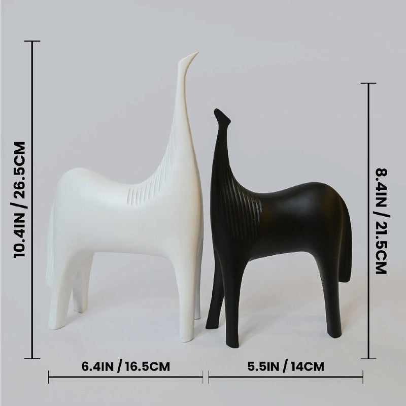 MonoForm Animal Showpiece - Set Of Two media 6
