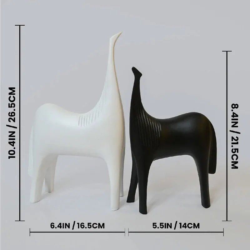 MonoForm Animal Showpiece - Set Of Two media 6