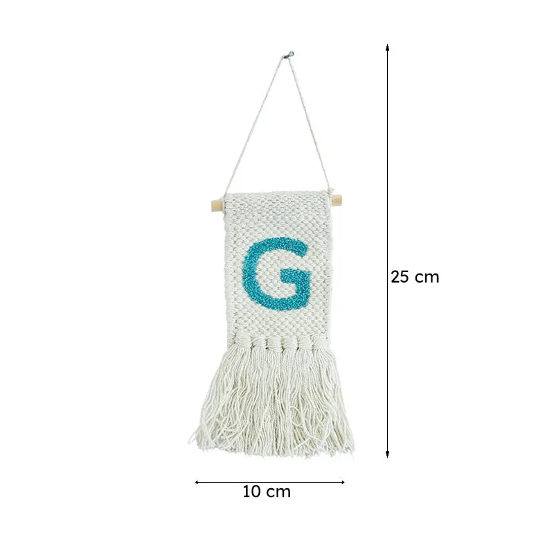 G Monogram Mini Wall Hanging media 7