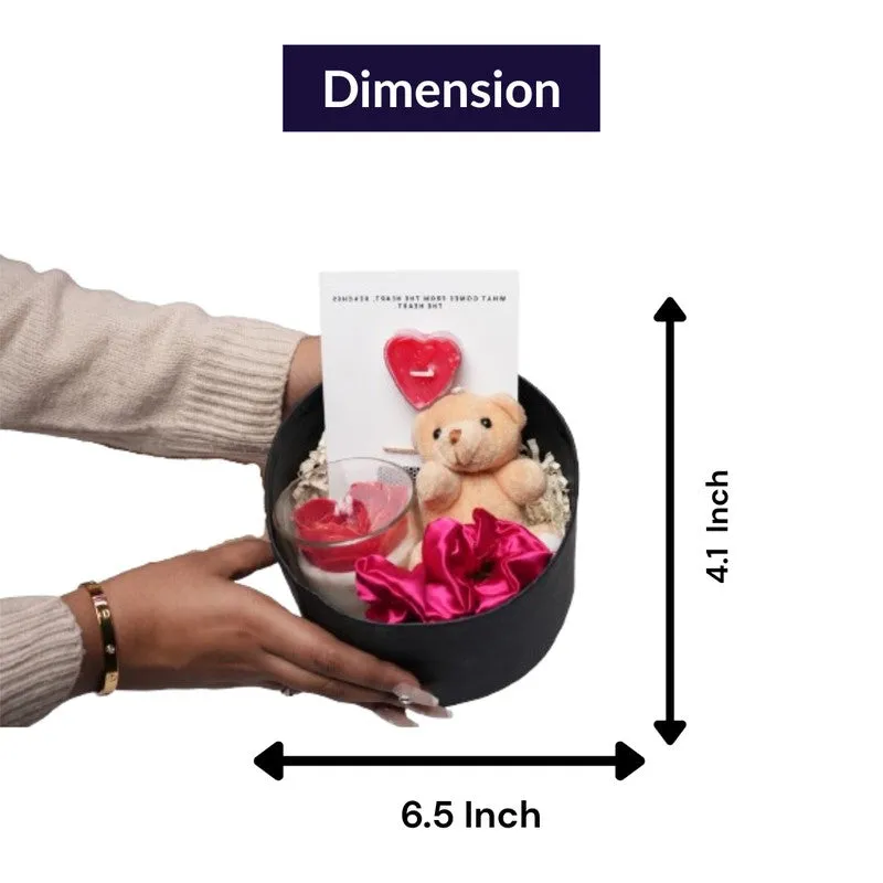HeartBloom Decorative Candles - Four Piece Set media 8