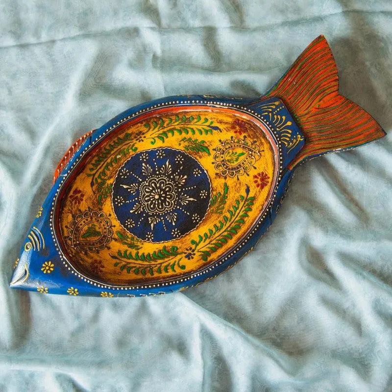 Fish of Folklore Decorative Tray media 3