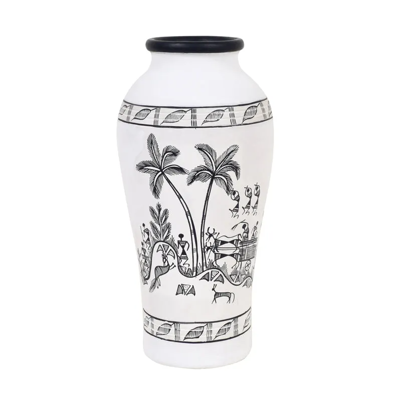 Ambora Tribal Vase media 3