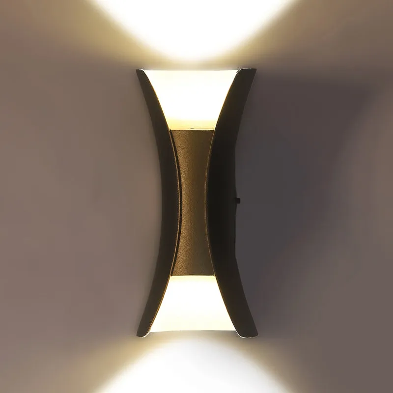Korra Aluminium Wall Lamp media 7