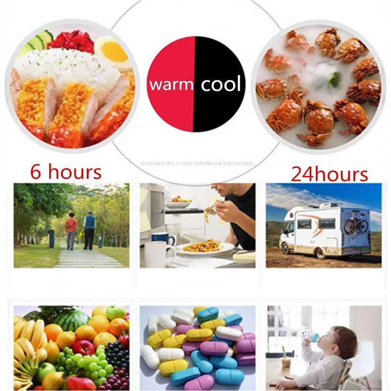 Bloom Bento Nylon Lunch Bag media 7