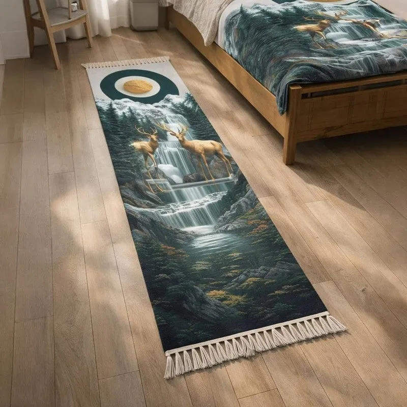 Majestic Falls Runner Rug media 1