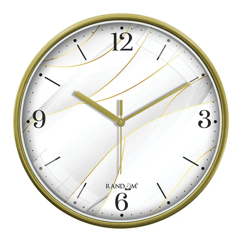 Tempus Curve Wall Clock media 3