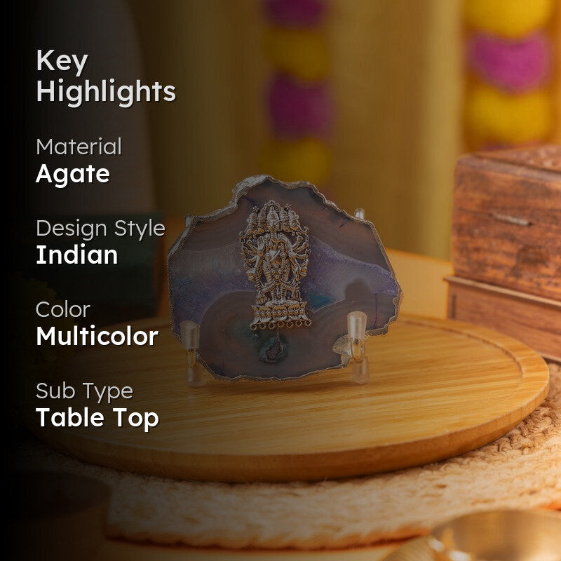 Divine Aura Ganesha Showpiece media 2