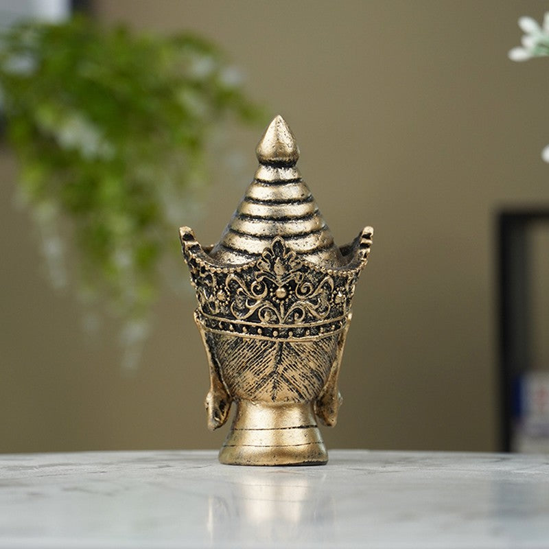Spiritual Buddha Decor Showpieces - Gold media 5