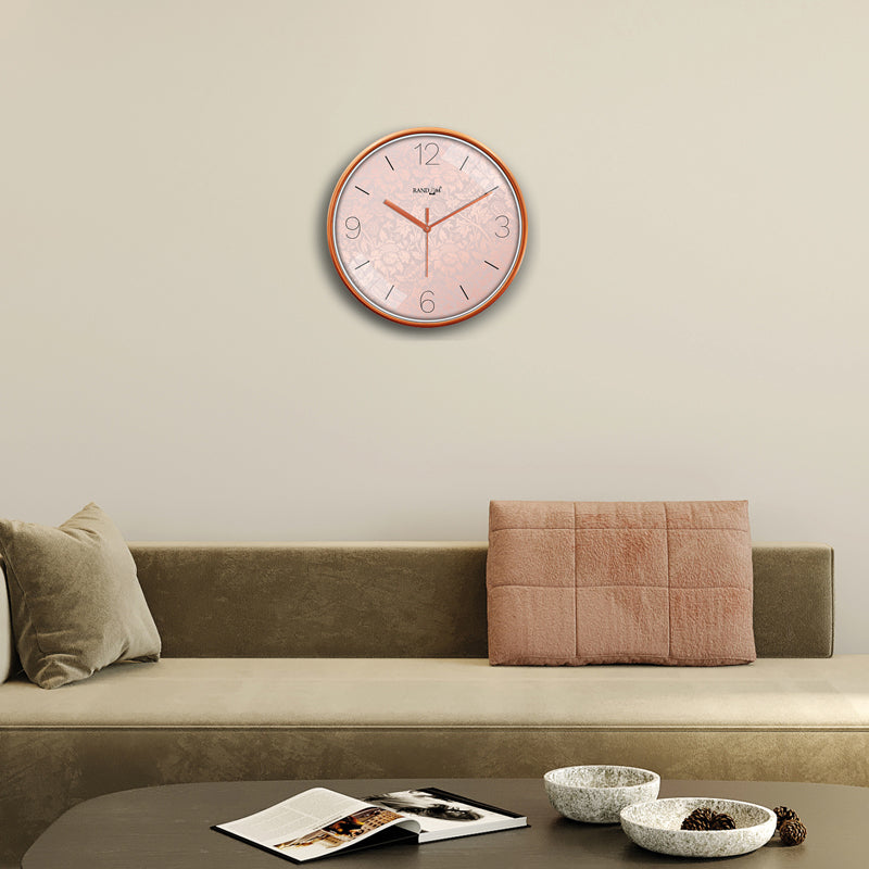 Chronos Charm Analog Wall Clock media 7