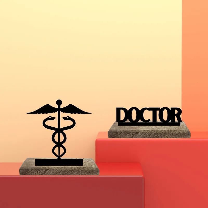 Doctor Showpiece - Set Of Two media 3