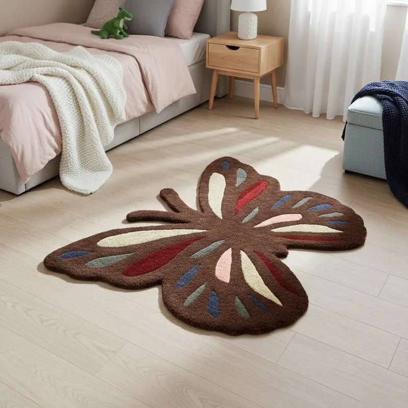 BloomWing Wool Carpet media 3
