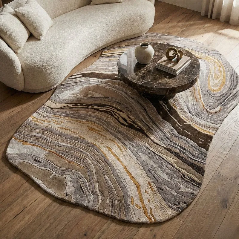 Arvion Cotton Carpet - Grey media 3