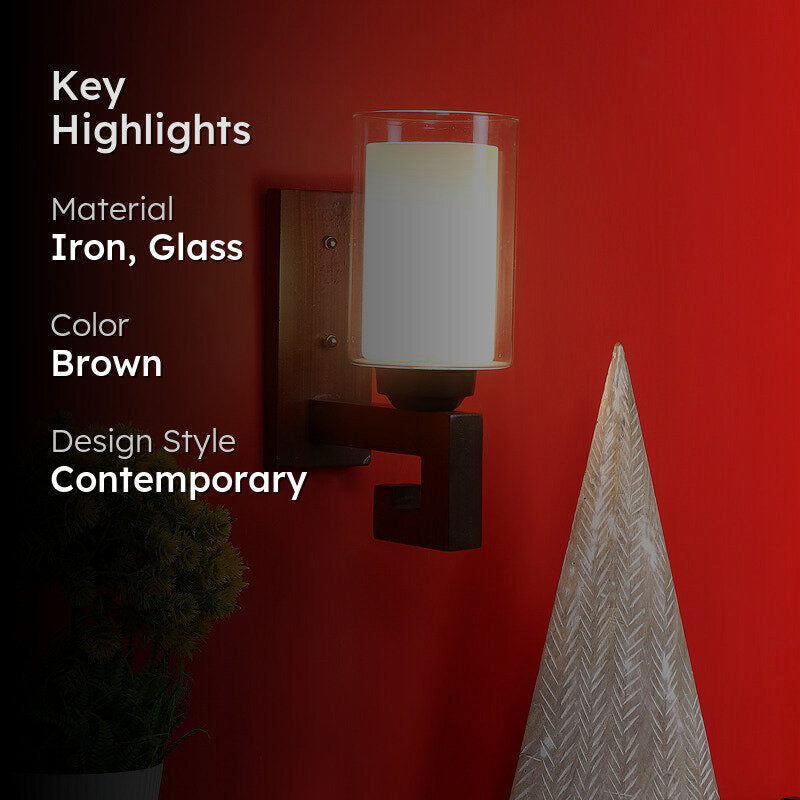 Cubra Neo Iron Wall Lamp media 2