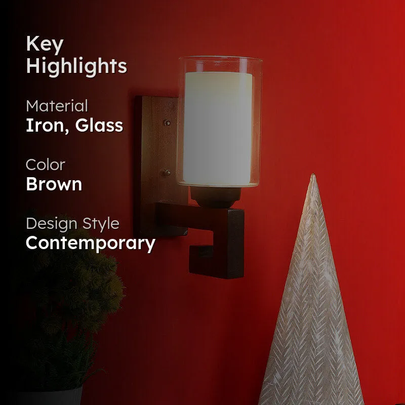 Cubra Neo Iron Wall Lamp media 2