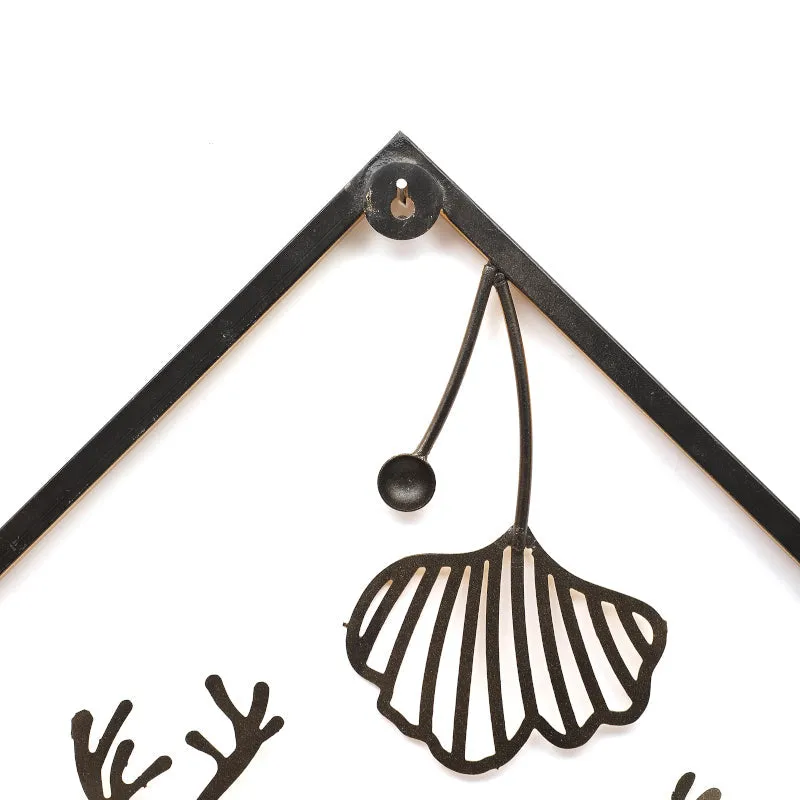 Deer Ethereal Metal Iron Wall Accent - Set Of Three media 3